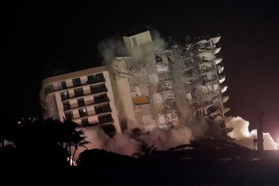 Judge invalidates bogus claims in Florida building collapse