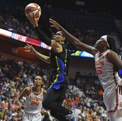 Public backing the Sun over the Wings in Wednesday’s Game 3 to advance to WNBA semifinals