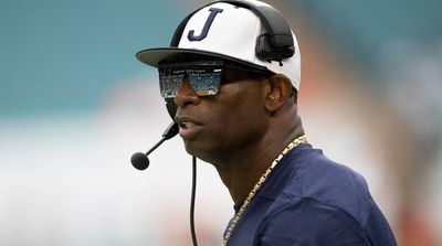 Deion Sanders Reacts to Nick Saban's Big Contract Extension