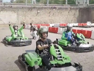 Go-karting event for prisoners was a mistake, French governor admits