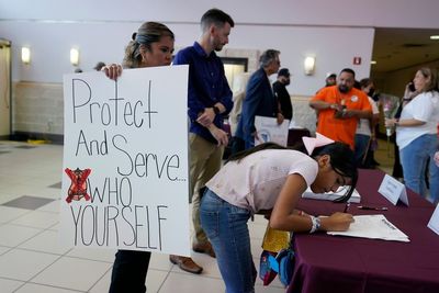 Uvalde police chief accuses board of ‘lynching’ as he faces firing over police response ‘failure’ in shooting