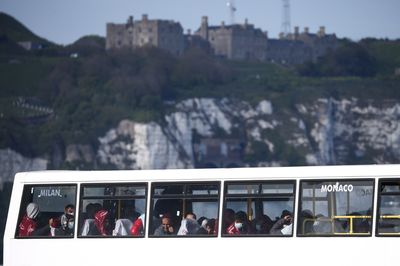 Britain to work with Albania to deport migrants who cross Channel