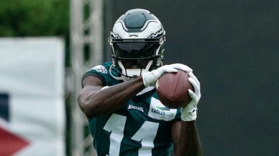 AJ Brown Reacts to Viral Clip of Tyreek Hill Roasting Eagles’ CB