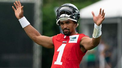 Jalen Hurts Continuing to Improve at Eagles Training Camp