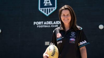 Port Adelaide Football Club expands to AFLW for the first time with women leading its management team