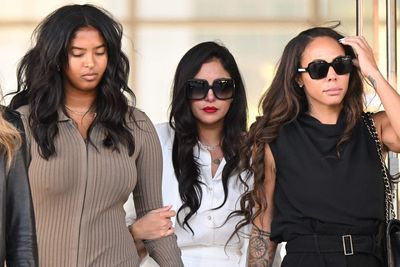 LA County must pay Kobe Bryant’s widow Vanessa $16m over crash photos, jury decides