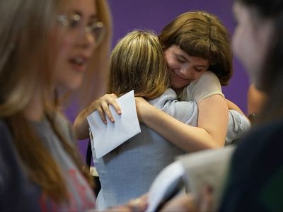 GCSE results - live: Pupils across country to learn grades in ‘turbulent circumstances’