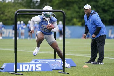 Lions RB coach Duce Staley loves D’Andre Swift’s ambitious season goals