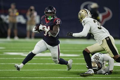 Texans coach Lovie Smith says they liked RB Dameon Pierce ‘every step along the way’
