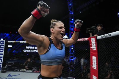 Video: Kayla Harrison declared herself ‘the queen of women’s MMA.’ Is she?