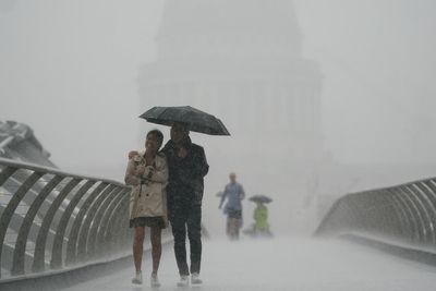 Thunderstorm warning as downpours set to disrupt unusually dry August