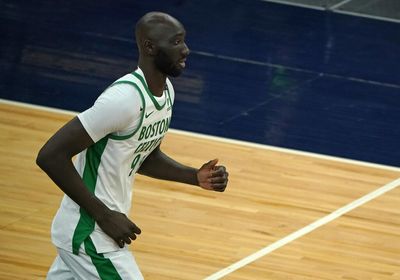 Shams: Former Celtic Tacko Fall headed to China to play for Xinjiang Guanghui Flying Tigers