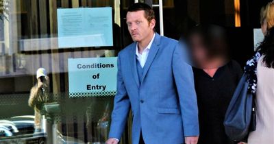 Coffee cup attack lands 'misbehaving' stabber back behind bars