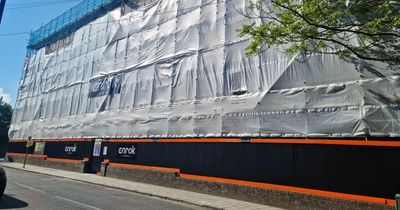 Derbyshire construction company Enrok working on Brixton luxury apartment scheme