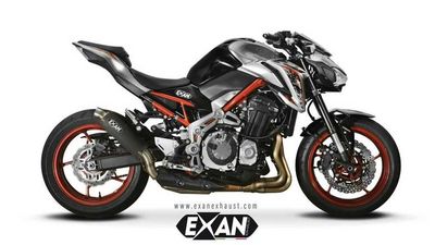 Exan Showcases Three New Exhaust Systems For The Kawasaki Z900