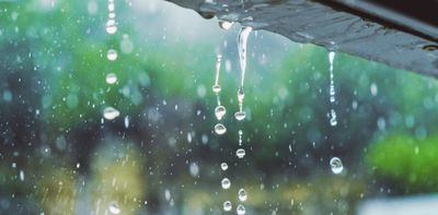 Not all of us have access to safe drinking water. This clever rainwater collector can change that