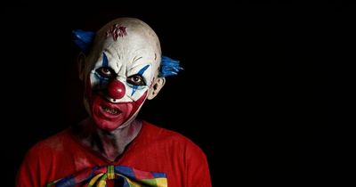 Teens stalked by 'killer clown' at UK beach as parents warn 2016 craze could be back