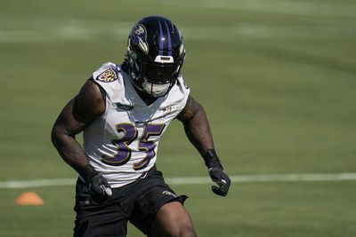 Ravens HC John Harbaugh shares thoughts on moving RB Gus Edwards to Reserve/PUP list