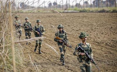 Pakistani intruder shot at as BSF troops foil narcotics smuggling bid in J&K's Samba