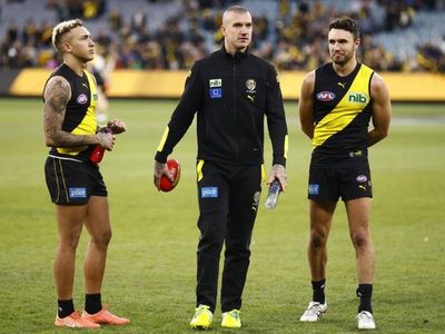 Tiger Martin firming for AFL finals return