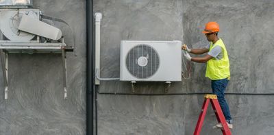 Spare a thought for air-conditioning repair people. As the planet warms, they're really up against it