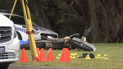 Woman charged with dangerous driving after teenagers on motorcycle injured in Perth crash