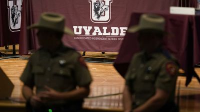 Uvalde, Texas school board sacks police chief after mass shooting