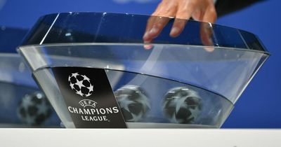 Champions League pots confirmed as Man City, Liverpool, Chelsea and Spurs await draw