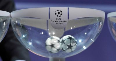 Champions League group stage draw pots, time, date, seedings and more for today's draw