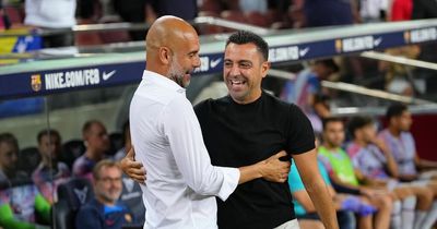 Pep Guardiola explores contingency plans and five other things spotted in Barcelona vs Man City
