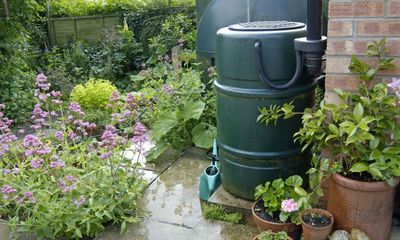 Could harvesting rain help reduce water shortages in the UK?
