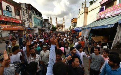 Raja Singh episode | NCPCR wants FIR against those involved in provocative sloganeering by children