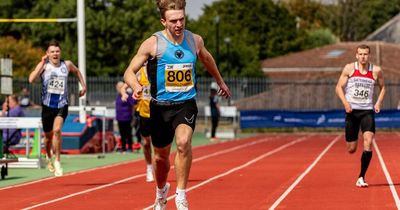 Airdrie Harriers star's golden moment at Scottish National Championships after World U20 experience in Colombia