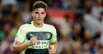 Julian Alvarez Barcelona display shows Man City have good cop bad cop routine