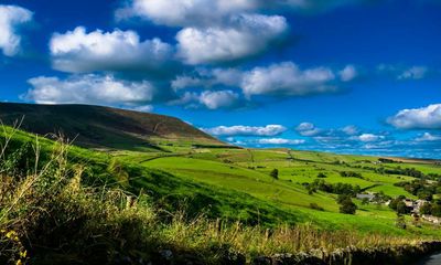 Walking Pendle Hill’s new trail: the Two Toms