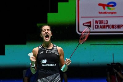 Marin on badminton comeback trail after dashed Olympic dreams