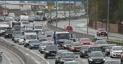 Drivers warned to expect severe traffic delays on Friday afternoon as bank holiday getaway begins