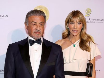 Sylvester Stallone insists he and wife Jennifer Flavin did not file for divorce over his new dog