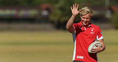 AFL: Isaac Heeney becomes Hunter's first All-Australian