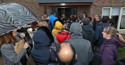 Man renting room in Dublin 'couldn't believe' what he saw as hundreds fought over 's**te box room'