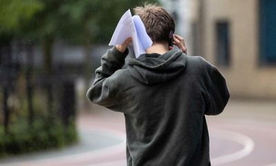 GCSE results day 2022 live: anger over north-south divide as proportion of top grades and pass rate fall – as it happened