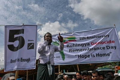 Rohingya refugees mark fifth 'Genocide Remembrance Day'