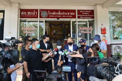 Boyfriend of accused policewoman in maid-beating case surrenders