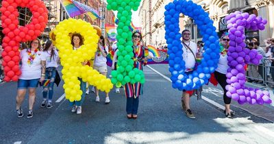 Manchester Pride Parade 2022 time, route and where to watch it