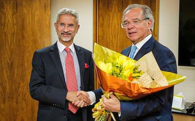 Jaishankar co-chairs Joint Commission Meeting with Brazilian FM, discusses cooperation in defence, petroleum sectors