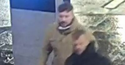 Police probing Glasgow McDonald's assault release CCTV images of two men