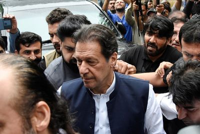 Pakistan court extends former premier Khan's pre-arrest bail on terrorism charges