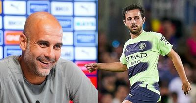 Pep Guardiola opens door to Bernardo Silva exit as he makes Barcelona transfer admission