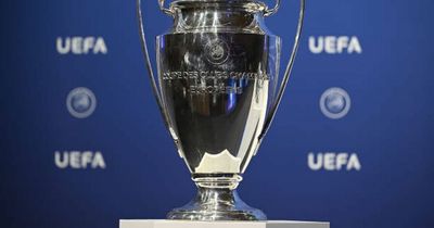 When is the UEFA Champions League group stage draw? Date, how to watch and who’s involved