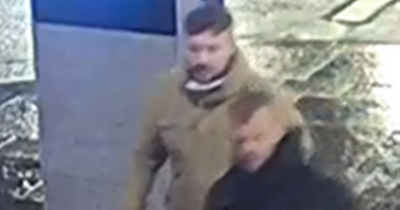 Police release CCTV images of two men hunted after attack near Glasgow's Four Corners